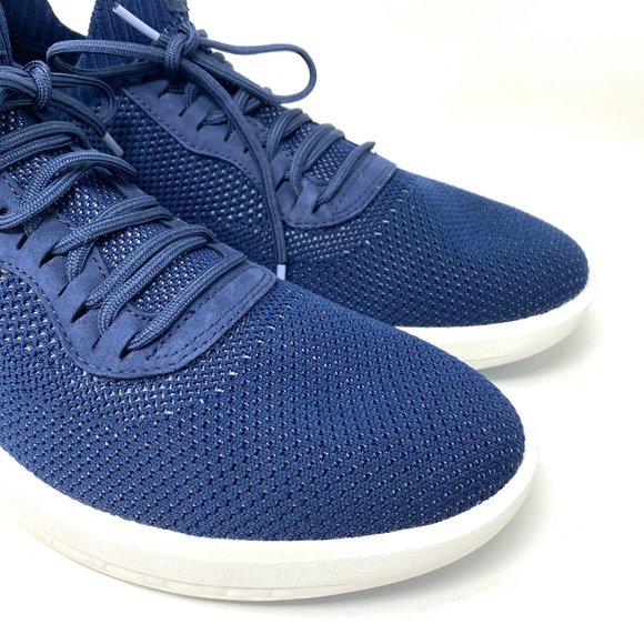 💖MEGA SALE💖TIMBERLAND MEN'S A2Q77 019 BRADSTREET ULTRA OXFORD NAVY KNIT Soft - Picture 8 of 11